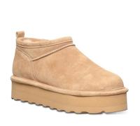 BEARPAW Bottes rétro super courtes pour femme | Bottines pour femme | Bottes d'hiver confortables | Plusieurs couleurs et tailles, Iced Coffee, 41 EU