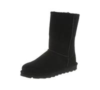 Bearpaw Elle Short, Bottes & bottines souples femme, Noir, 37 EU