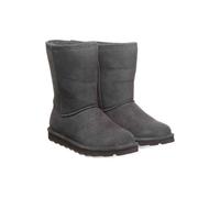 Bearpaw Elle Short Bottes D'Hiver Femmes Lammfellstiefel 1962W 060 Graphite