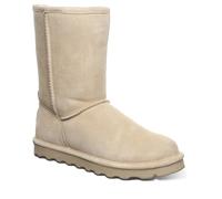 BEARPAW Elle Short Bottes mi-mollet Femme, Lemon Pepper 254, 41 EU