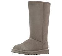 BEARPAW Elle Tall Hickory II daim, pour femme, 41 EU, Mushroom 500, 38 EU