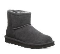 BEARPAW Femme Alyssa Bottine, Grau Graphite Nature S Delight, 40 EU