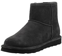 BEARPAW Femme Alyssa Bottine, Grau Graphite Nature S Delight, 41 EU