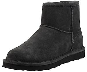 BEARPAW Femme Alyssa Bottine, Grau Graphite Nature S Delight, 42 EU