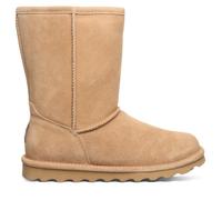 Bearpaw Femme Elle Short Botte mi-Mollet, Café glacé 243, 39 EU