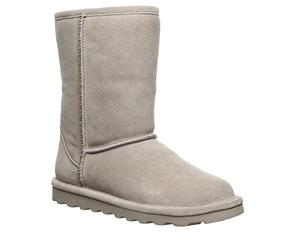 Bearpaw Femme Elle Short Botte mi-Mollet, Mushroom, 40 EU