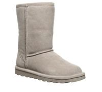 Bearpaw Femme Elle Short Botte mi-Mollet, Mushroom, 42 EU