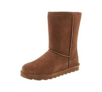 Bearpaw Femme Elle Short Bottes & Bottines Souples, Marron (Hickory II 220), 43 EU