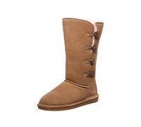 Bearpaw Femme Lori Bottes & Bottines Souples, Marron (Hickory II 220), 43 EU