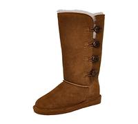 Bearpaw Lori, Bottes & bottines souples femme, Marron (Hickory Ii 220), 38 EU