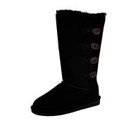 Bearpaw Lori, Bottes & bottines souples femme, Noir (Black Ii 011), 36 EU