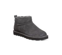 BEARPAW Shorty Bottines Hiver en Laine/Peau Lammfell Stiefel 2860W Graphite