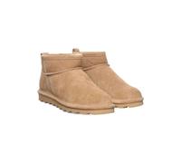 BEARPAW Shorty Chaussure D’Hiver En Laine/Peau, Bottes 2860W 243 Ice Coffee