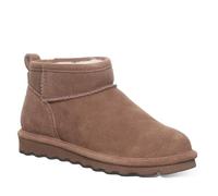 BEARPAW Shorty pour femme Plusieurs couleurs | Bottines pour femme | Bottes d'hiver confortables, cacao, 40 EU