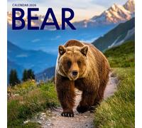 Bears 2026 Calendar: Powerful Wildlife and Majestic Nature