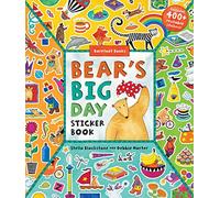 Bear's Big Day Sticker Book (Barefoot Sticker Book)