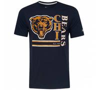 Bears de Chicago NFL Nike Triblend Logo Hommes T-shirt NKO7-10DX-V7J-8P1 S