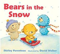 Bears In The Snow