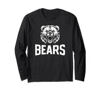 Bears Mascot 2 pour joueurs et fans Manche Longue