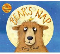 Bear's Nap A very funny rhyming bedtime story from the award-winning Emily Gravett - Emily Gravett - Two Hoots - ebook (ePub) - Livre