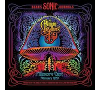 The Allman Brothers Band - Bear's Sonic Journals: Fillmore East February 1970 [Vinyl Lp] Colored Vinyl, Gatefold Lp Jacket, Ltd Ed, 140 Gram Vinyl, Orange