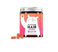 Bears With Benefits Bonbons Gélifiés À La Biotine À Haute Dose Complément Alimentaire Pour Cheveux 150 G