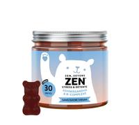 Bears with Benefits - Gummies Ashwagandha - Stress & Détente - 30 unités