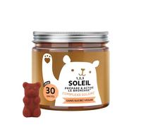 Bears with Benefits - Gummies Bêta-Carotène - Bronzage - 30 unités