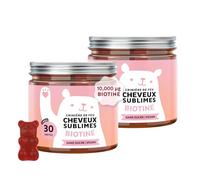 Bears with Benefits - Gummies Biotine 10.000 µg - Cheveux - 2x30 unités