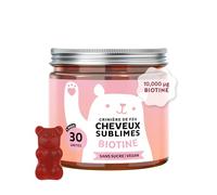 Bears with Benefits - Gummies Biotine 10000µg - Cheveux - 30 unités