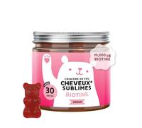 Bears with Benefits - Gummies Biotine 10000µg - Cheveux - 30 unités