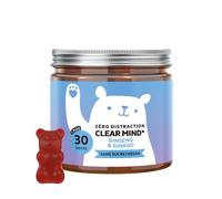 Bears with Benefits - Gummies Ginseng et Ginkgo - Concentration - 30 unités