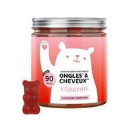Bears with Benefits - Gummies Kératine - Cheveux & Ongles - 90 unités