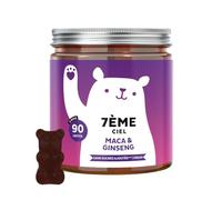 Bears with Benefits - Gummies Maca - Énergie & Vitalité - 90 unités