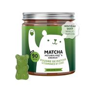 Bears with Benefits - Gummies Matcha - Métabolisme et Énergie - 90 unités