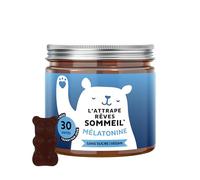 Bears with Benefits - Gummies Mélatonine 1mg - Sommeil Naturel - 30 unités