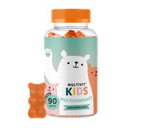 Bears with Benefits - Gummies Multivitamines Enfants 4+ - 90 unités
