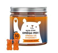 Bears with Benefits - Gummies Oméga 3 DHA - Vitalité & Immunité - 30 unités