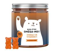 Bears with Benefits - Gummies Oméga 3 DHA - Vitalité & Immunité - 90 unités
