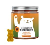 Bears with Benefits - Gummies Quercétine - Immunité & Saison - 90 unités