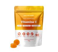 Bears with Benefits - Gummies Vitamine C 250mg- Immunité - 60 unités