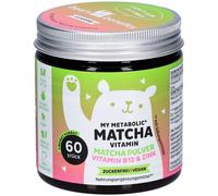 Bears with Benefits My Metabolic Matcha - Vitamines Comprimé(S) À Croquer 60 pc(s)