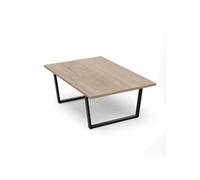 Plateau Bearsdon 120 x 80 cm pour cuisine et salle à manger | Bois stratifié robuste