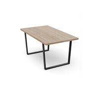 Plateau Bearsdon 160 x 90 cm pour cuisine et salle à manger | Bois stratifié robuste