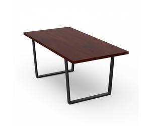 Bearsdon Set Table à Manger | Plateau de Table & Pieds de Table en Métal | Style Industriel | stable | moderne