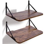 BEARUT Étagère flottante pour projecteur, 41,1 x 27,9 cm (L x l), support mural pour projecteur, routeur, modem, boîtier de câble pour Xbox Series PS5 PS4 UK MDF2