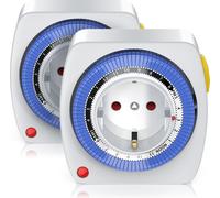 BEARWARE 2x 24h minuterie 15 min intervalles de temps / sécurité enfants