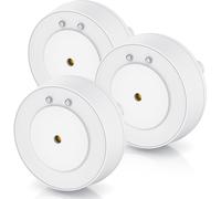BEARWARE 3x détecteur d'eau, fonctionne sur piles, détecteur d'alarme d'eau avertit en cas de dégâts des eaux, capteur d'eau, IP66, mini-détecteur d'eau, alarme puissante 110 dB