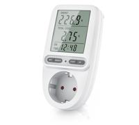 Bearware Appareil de mesure des coûts énergétiques Appareil de mesure des coûts énergétiques, max. 3680 W, ampèremètre, compteur de consommation électrique
