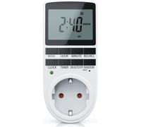 BEARWARE Minuteur numérique avec écran LCD, 3680W, 10 programmes configurables, pour boîte de culture, lampe de culture, tente de culture